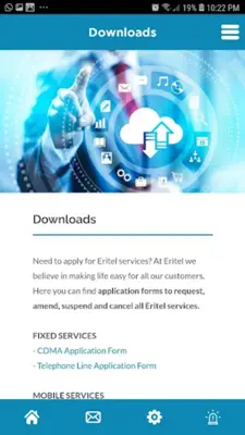 EasyEritel android App screenshot 2